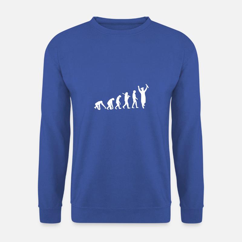 evolution - Unisex Pullover - Royalblau