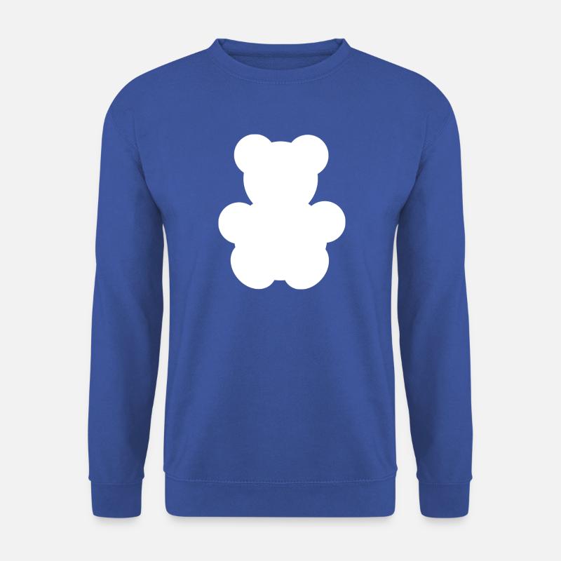 Carl Weiss - Unisex Pullover - Royalblau
