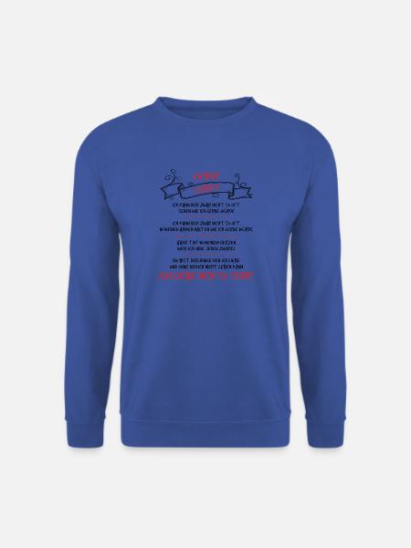 Lieber Schatz, ich liebe dich so sehr! - Unisex Pullover - Royalblau