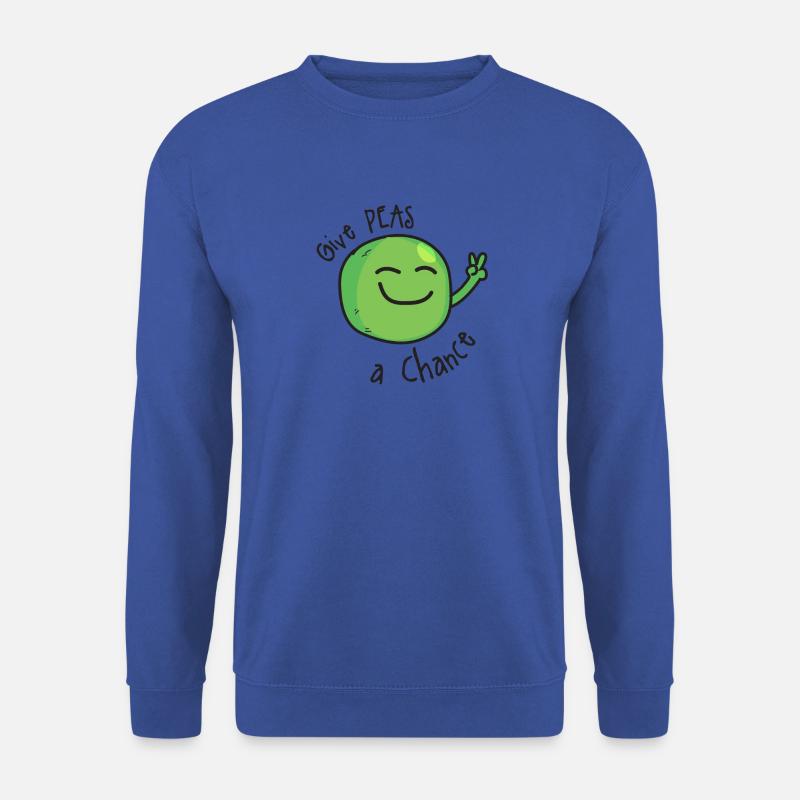 Erbse - Unisex Pullover - Royalblau