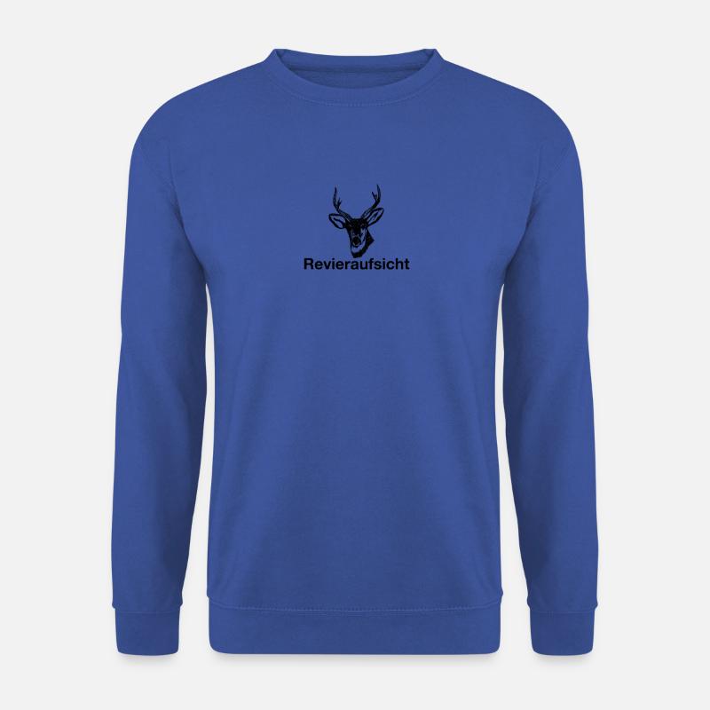 District Supervision Hunter - Unisex Sweatshirt - royal blue