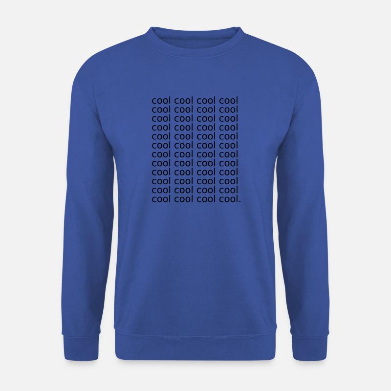 Cool cool cool Jake Peralta Brooklyn 99 - Unisex Pullover - Royalblau