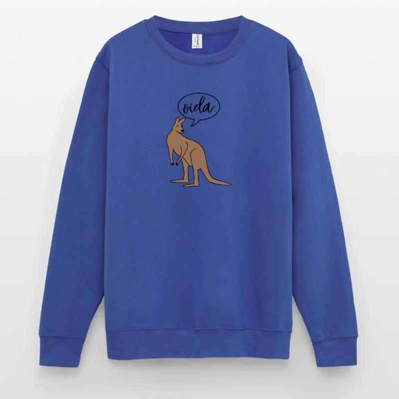 Dialecte dialecte d'Oida Autriche Sweat-shirt Unisexe