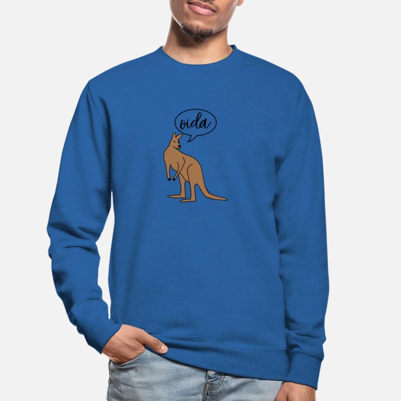 Oida Austria dialect dialect Unisex Sweatshirt