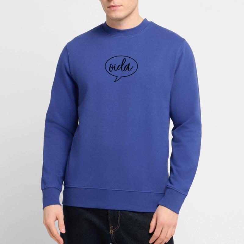 Dialecte dialecte d'Oida Autriche Sweat-shirt Unisexe