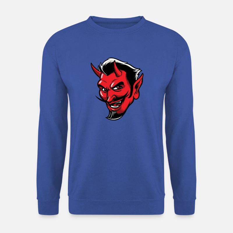 devil - Unisex Sweatshirt - royal blue