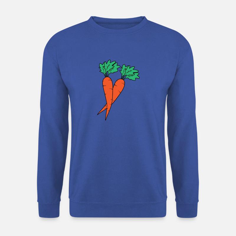 Karotten - Unisex Pullover - Royalblau