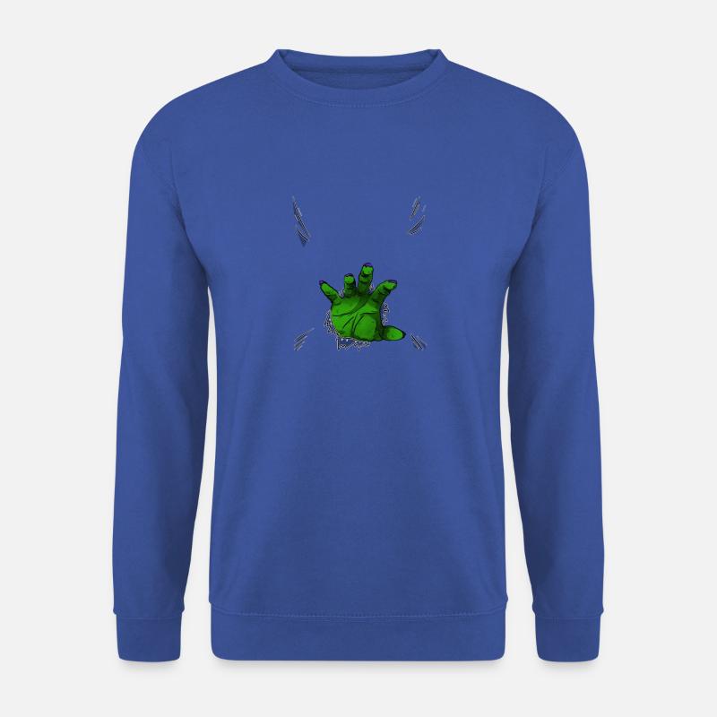 Haupt-Hulk - Unisex Pullover - Royalblau