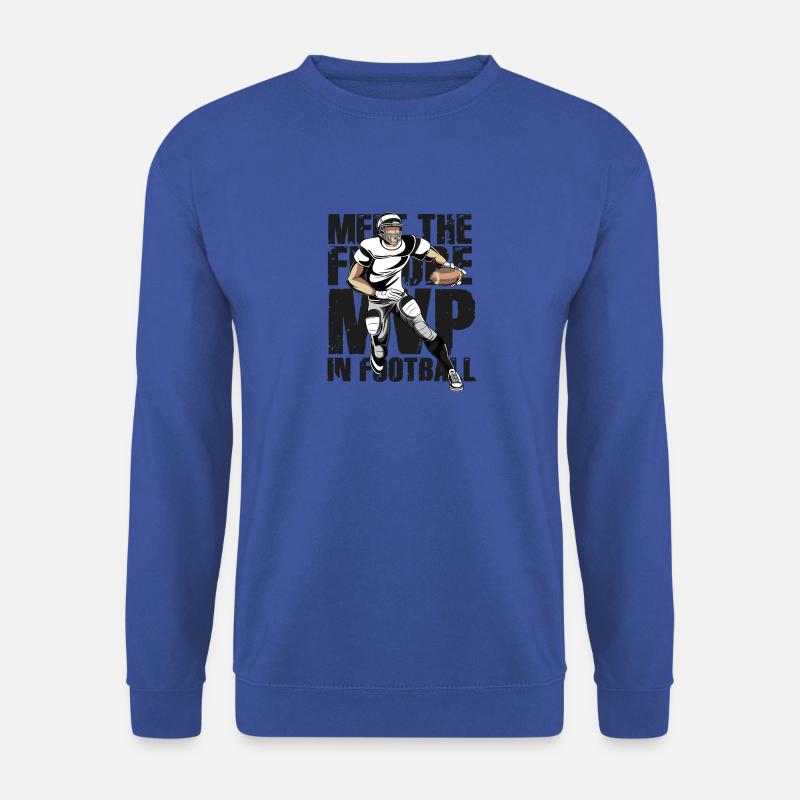 France Football - Unisex Pullover - Royalblau
