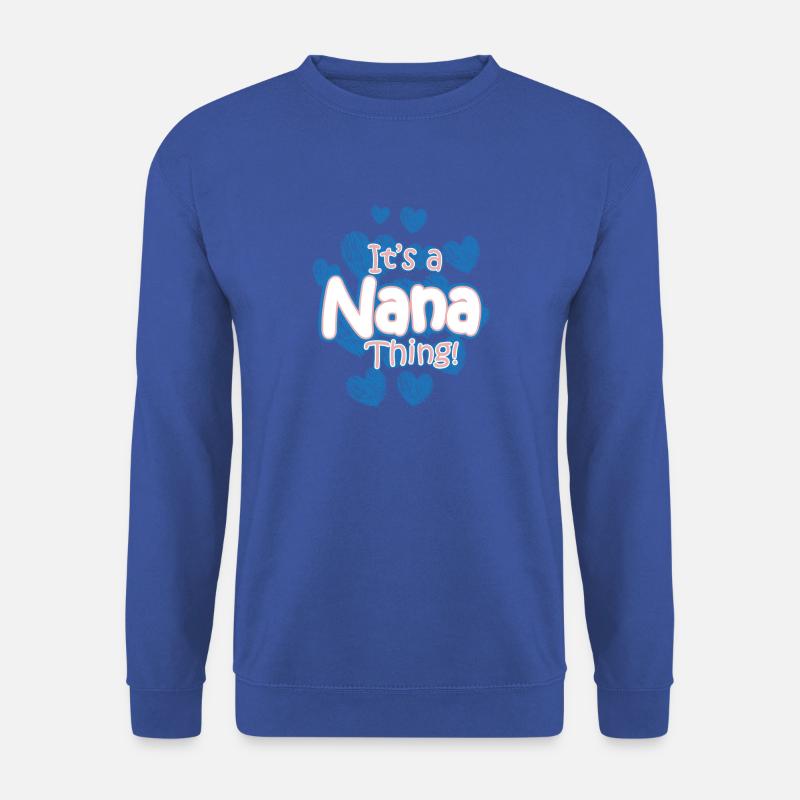 Großmutter Oma - Unisex Pullover - Royalblau