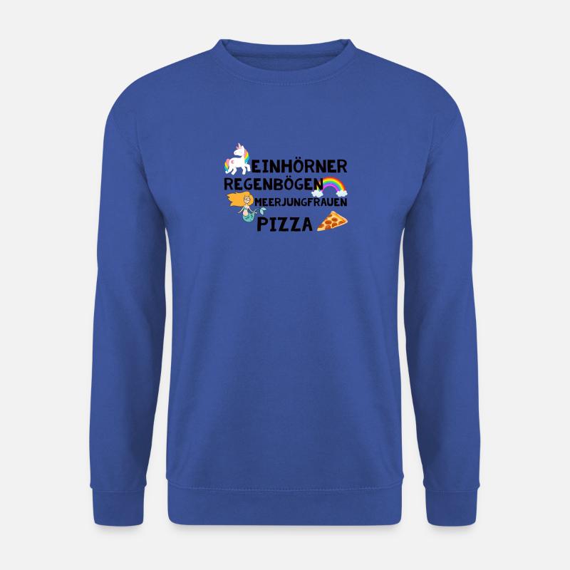 Einhorn Shirt · DAS MAG ICH · Geschenk - Unisex Pullover - Royalblau
