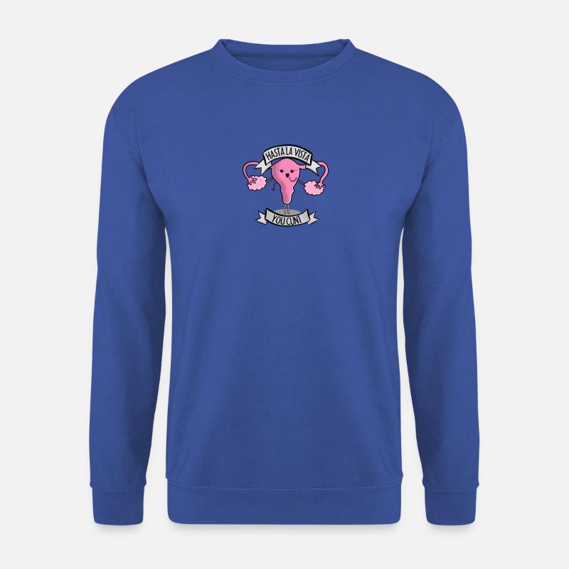 Gebärmutterentfernung Operation Hysterektomie - Unisex Pullover - Royalblau