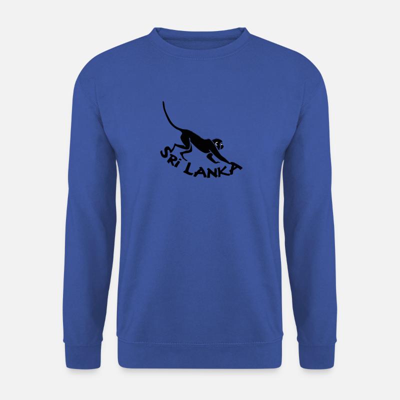 Sri Lanka - Unisex Pullover - Royalblau