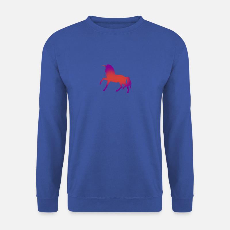 Einhorn - Unisex Pullover - Royalblau
