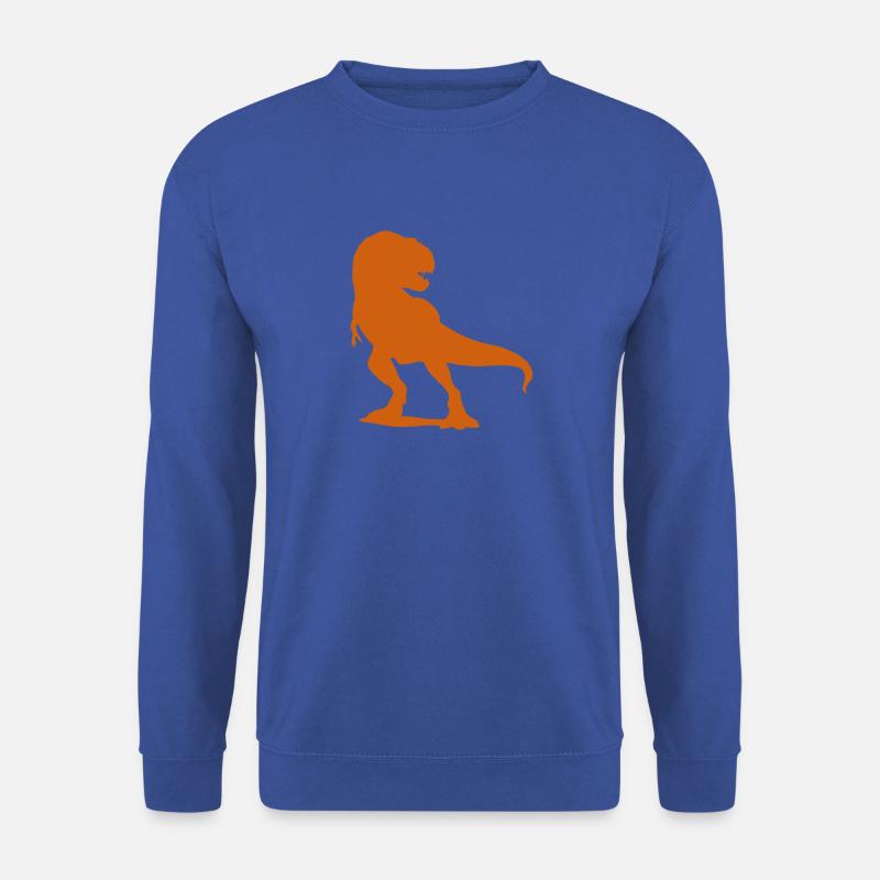 T-Rex - Unisex Pullover - Royalblau