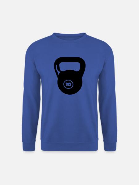 Halftergewicht Cross Bodybuilding - Unisex Pullover - Royalblau