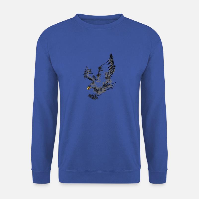 Adler - Unisex Pullover - Royalblau