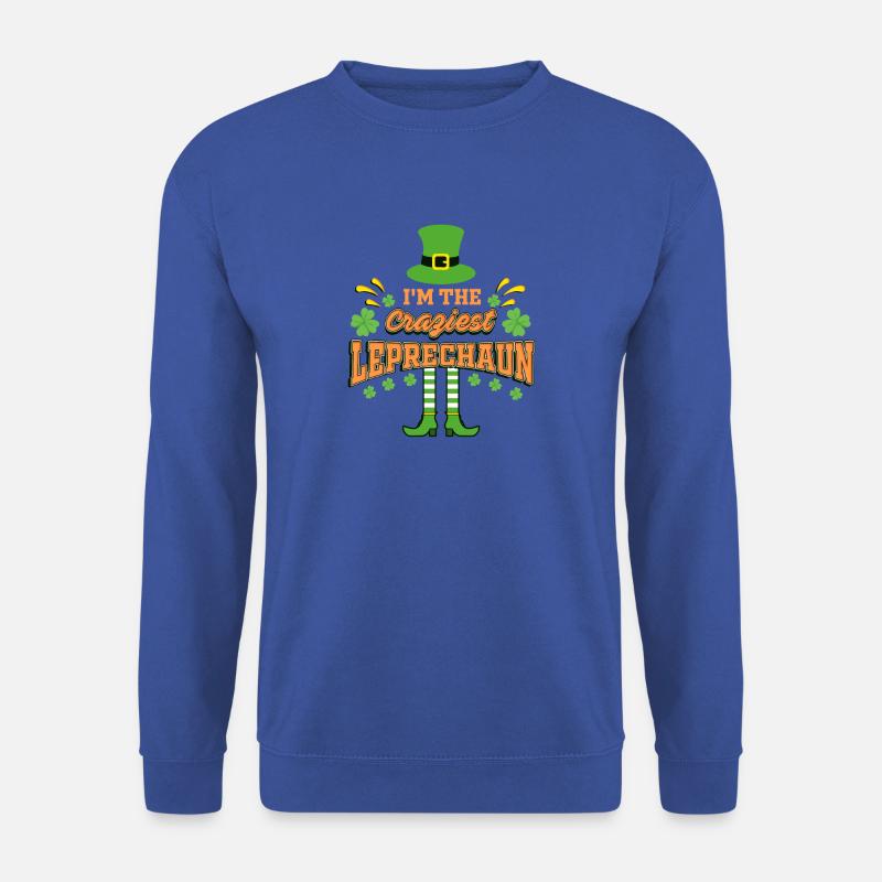 ST PATRICK - Unisex Pullover - Royalblau
