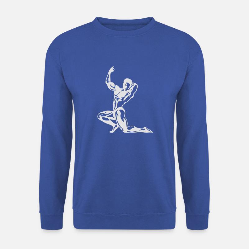 masterfitness_bob - Unisex Pullover - Royalblau