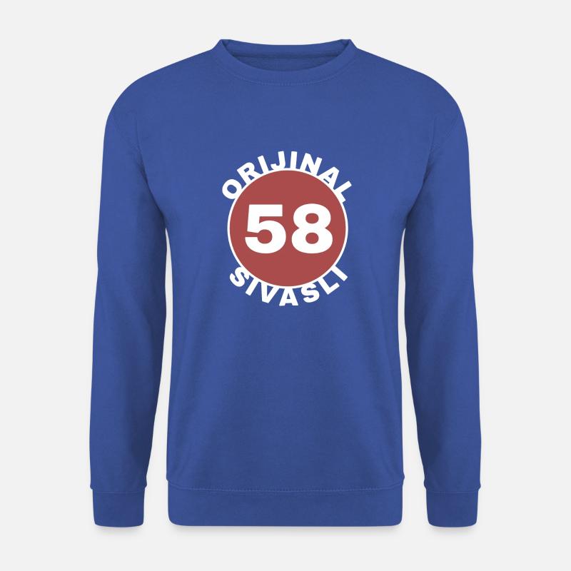 Sivas - Unisex Sweatshirt - royal blue