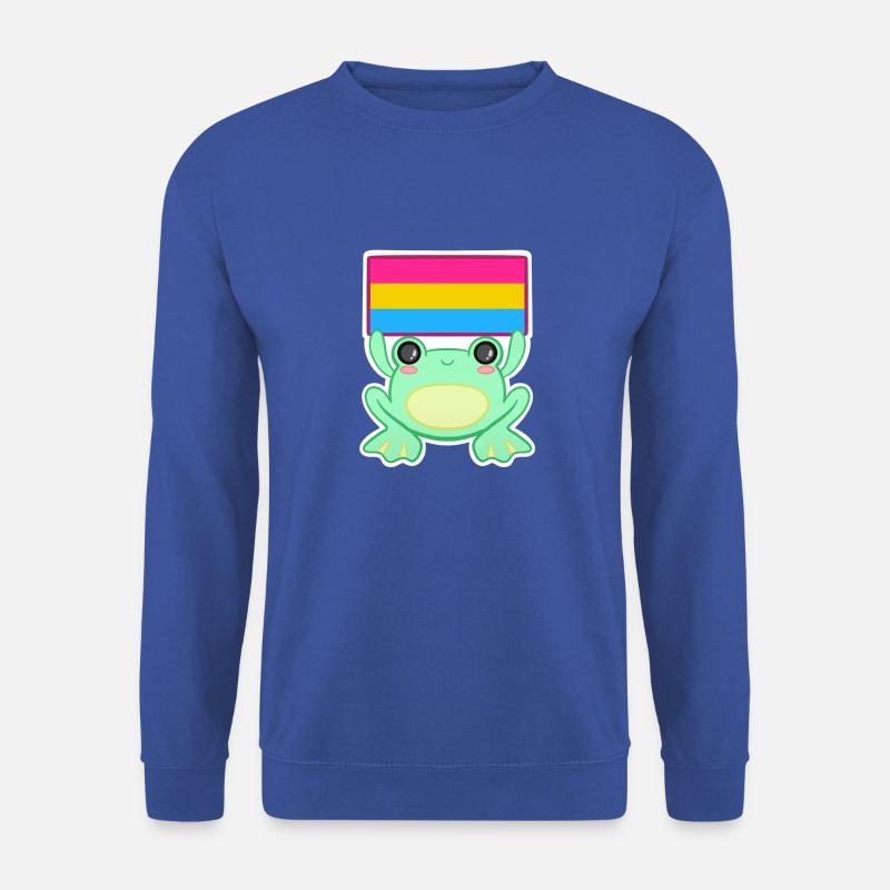 Froggy Pfanne - Unisex Pullover - Royalblau