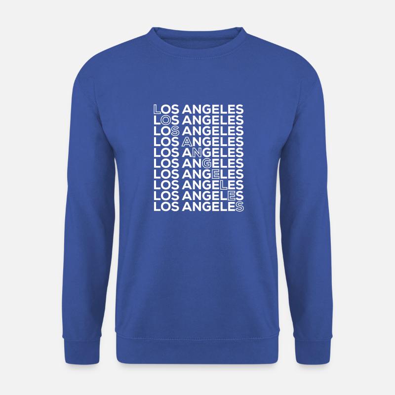 LosAngeles - Unisex Pullover - Royalblau
