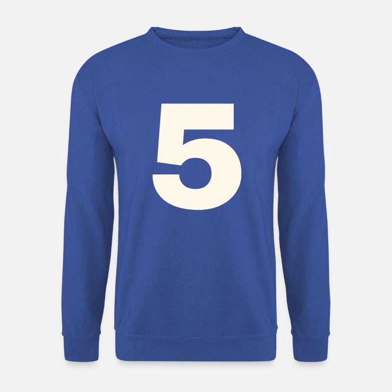 5 - Unisex Pullover - Royalblau