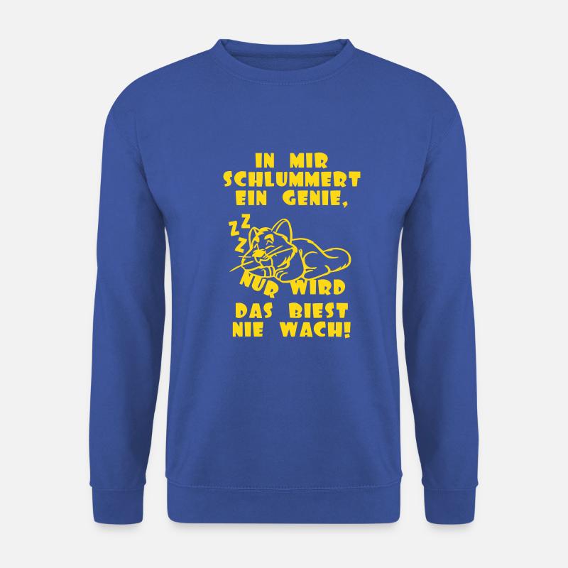 genie - Unisex Pullover - Royalblau