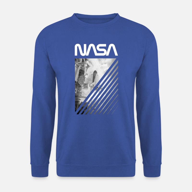 NASA Space Shuttle 6 - Unisex Sweatshirt - royal blue
