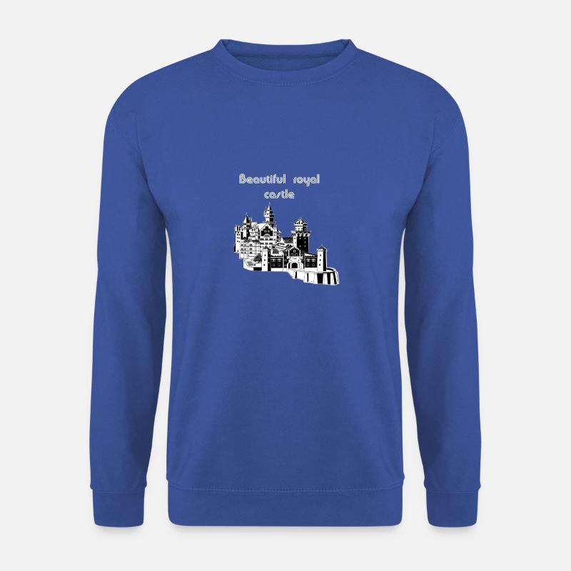 Schloss Neuschwanstein - Unisex Pullover - Royalblau