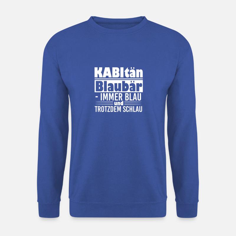Abi Abitur Abschluss Geschenk Shirt Abimotto - Unisex Pullover - Royalblau