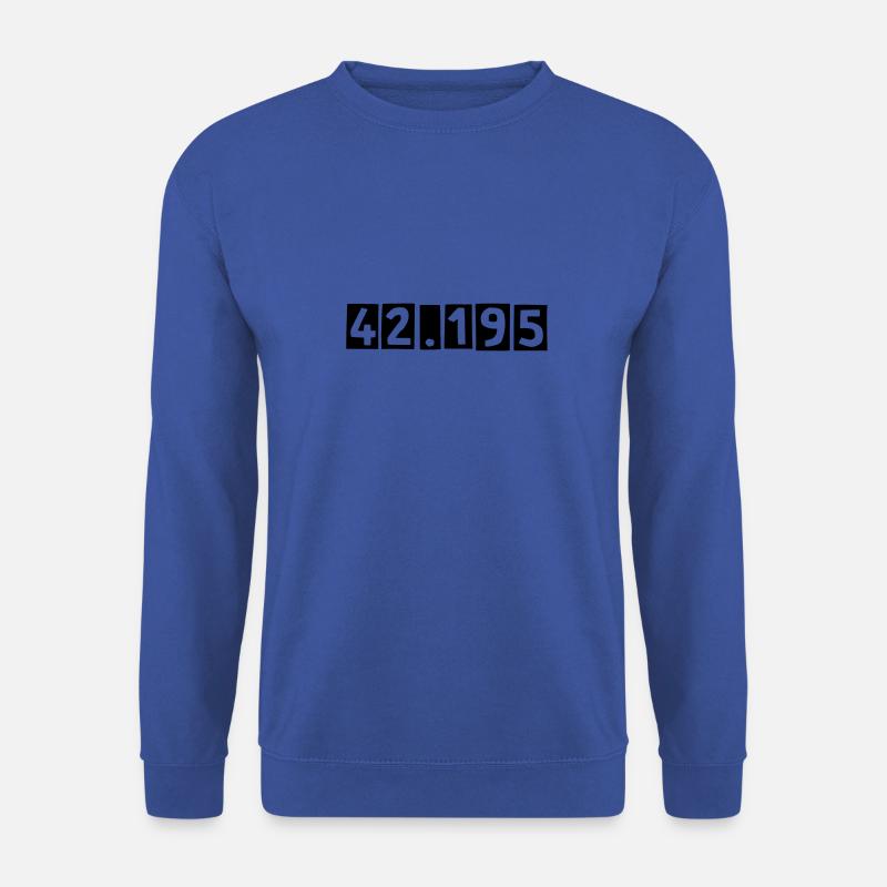 marathon - Unisex Sweatshirt - royal blue