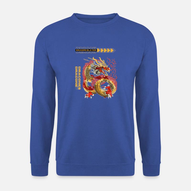 Drachentöter - Unisex Pullover - Royalblau