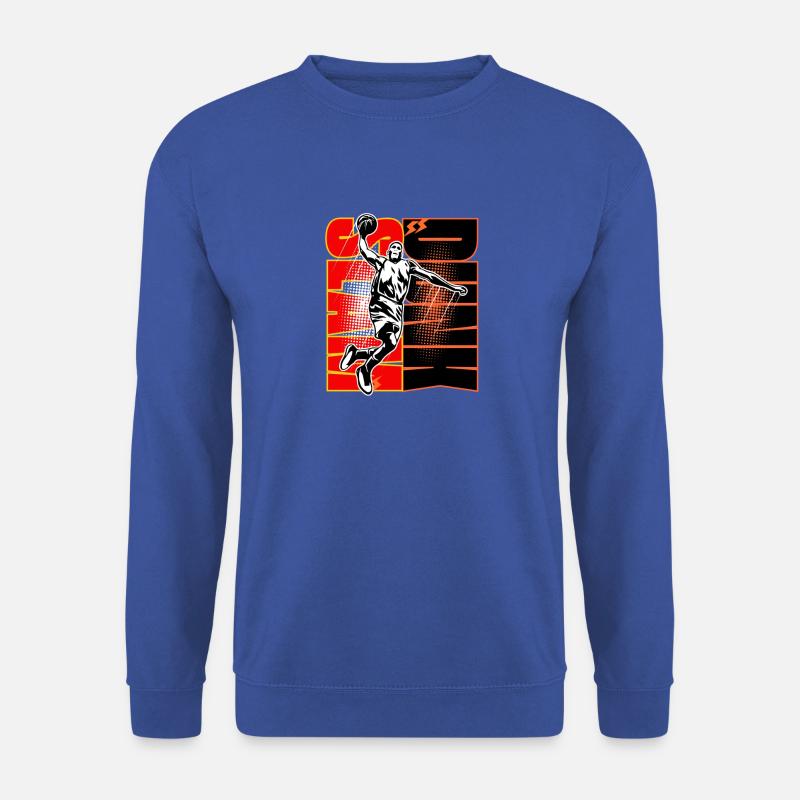 Pow Dunk Neon Arena - Unisex Sweatshirt - royal blue