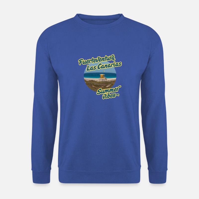 Fuerteventura Jandía Playa - Unisex Pullover - Royalblau