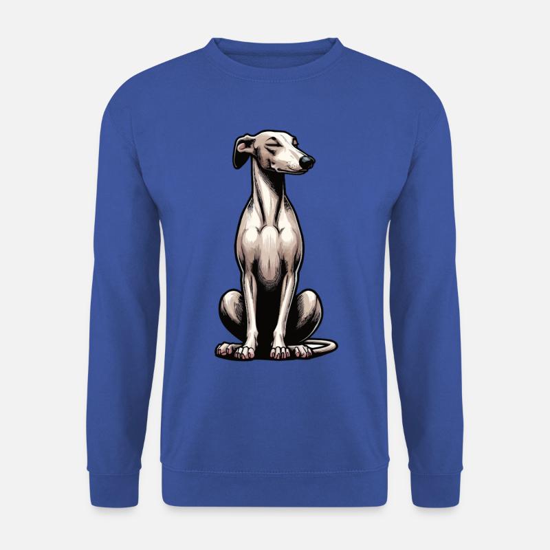 Whippet Greyhound Whippets Greyhound Owner - Unisex Sweatshirt - royal blue