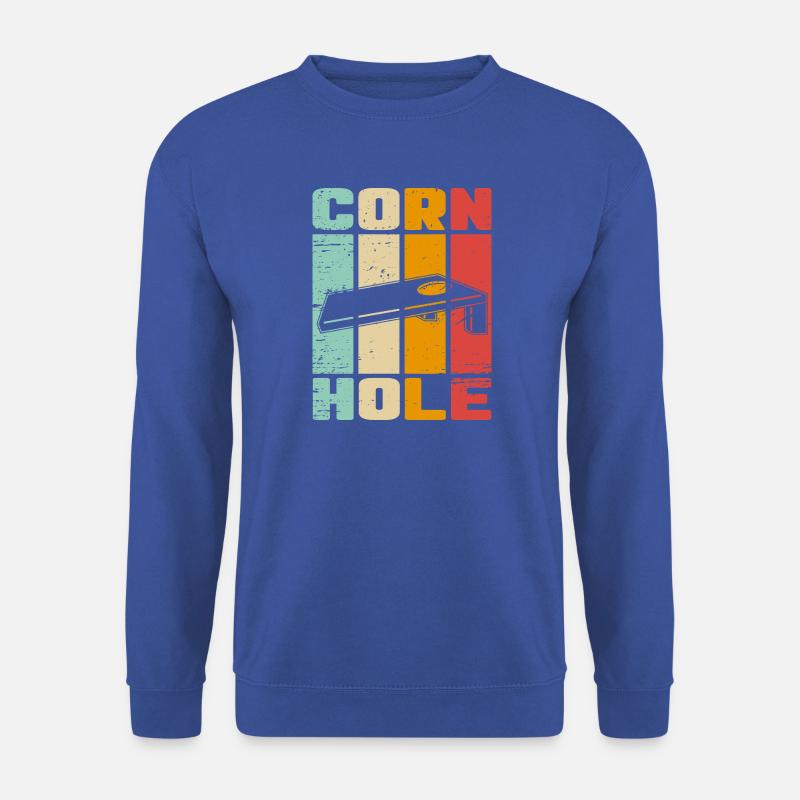 Cornhole - Unisex Pullover - Royalblau