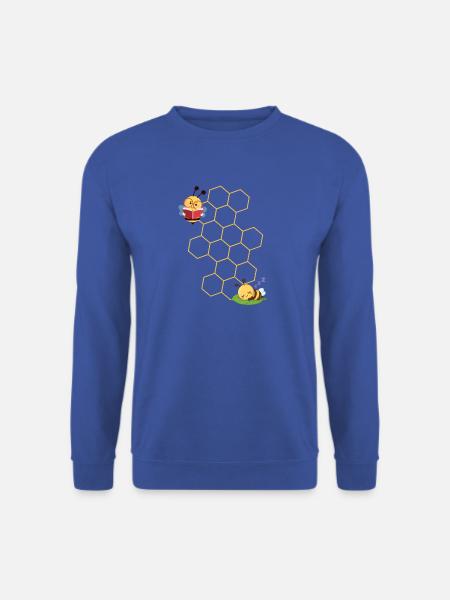 Bee - Unisex Pullover - Royalblau
