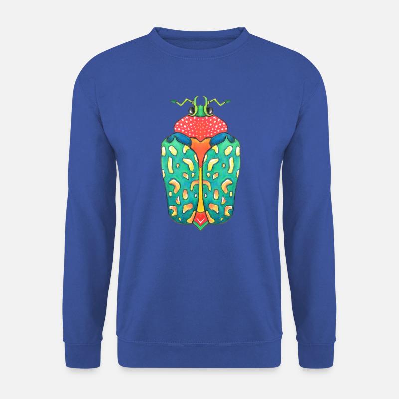 Edelsteinkäfer - Unisex Pullover - Royalblau