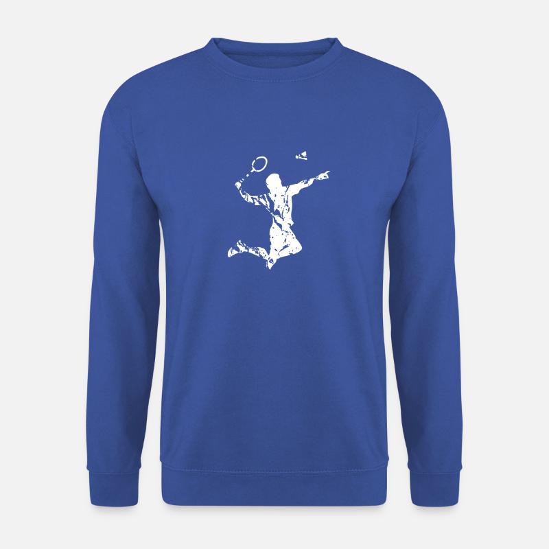 Badminton Shuttlecock Shuttlecock Gift - Unisex Sweatshirt - royal blue