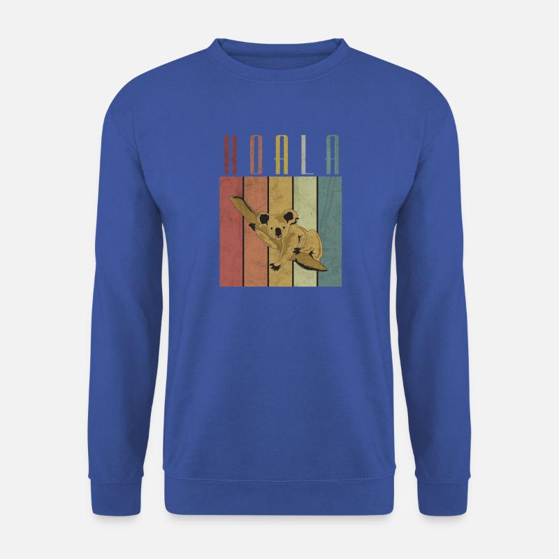 Koala - Unisex Pullover - Royalblau