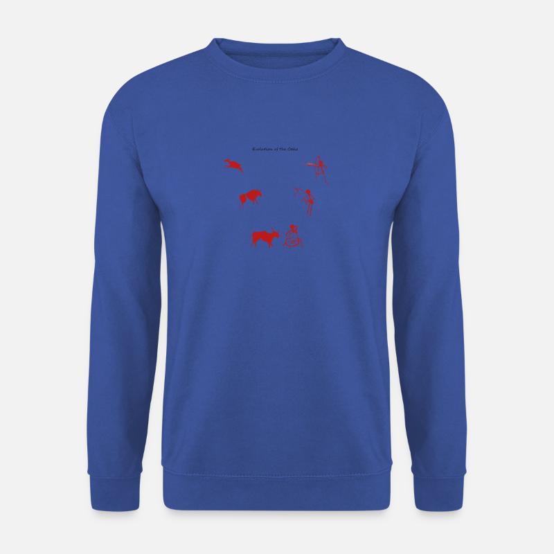 Evolution des Cellos 2 0 KOSZULKA02 - Unisex Pullover - Royalblau