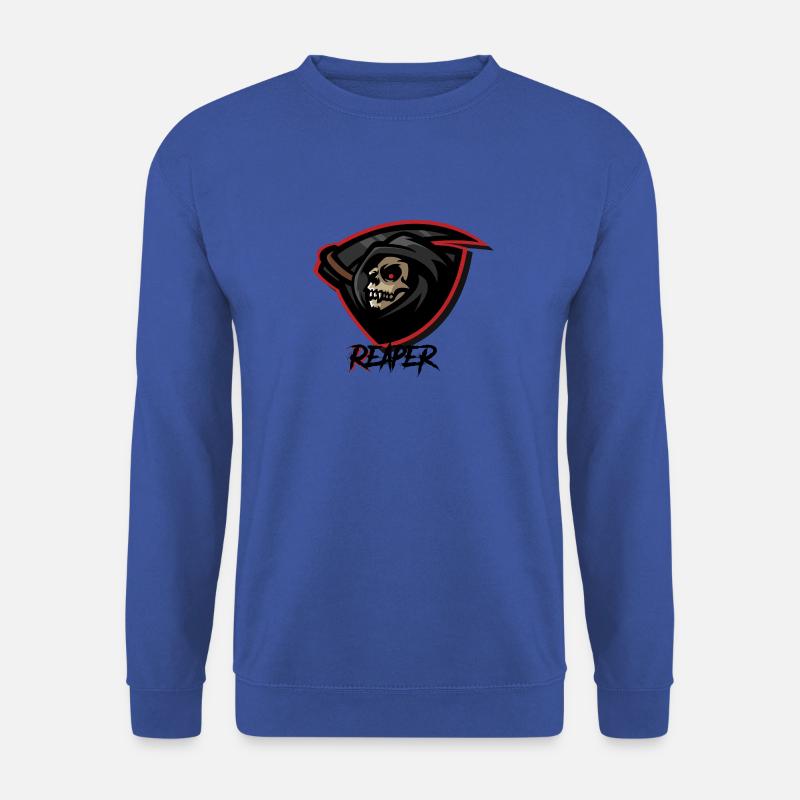Sensenmann - Reaper - Unisex Pullover - Royalblau