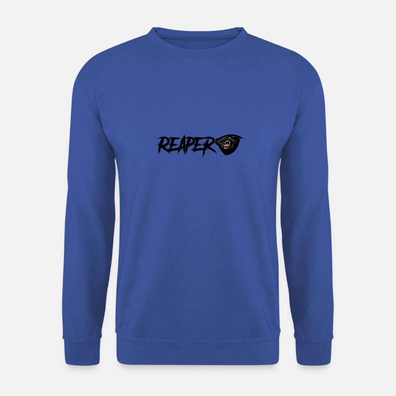 Sensenmann - Reaper - Unisex Pullover - Royalblau
