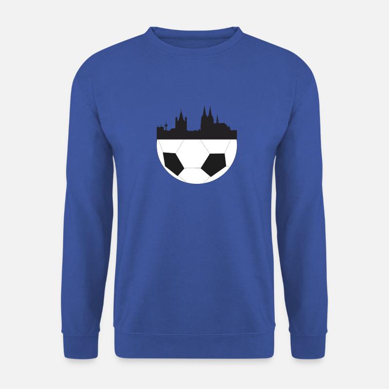 Koeln Köln Fußball - Unisex Pullover - Royalblau