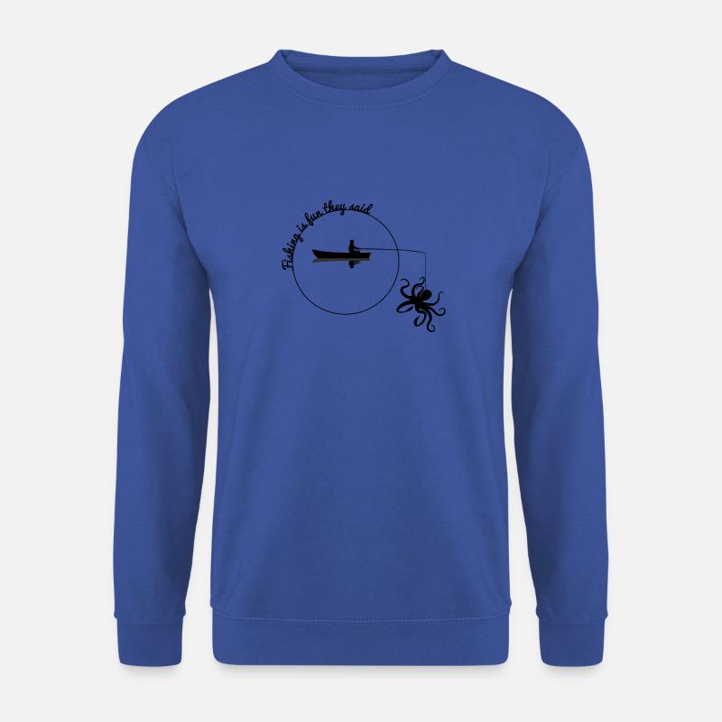 fishing - Unisex Pullover - Royalblau