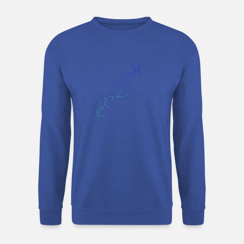 Sterne Sternengalaxie Geschenkidee Geschenk Idee - Unisex Pullover - Royalblau