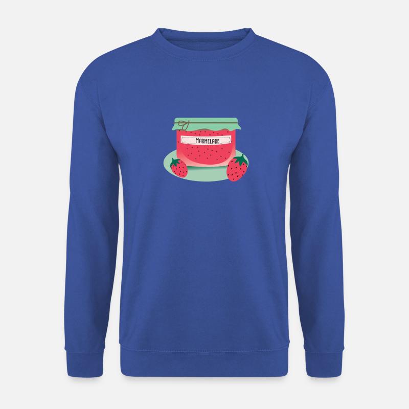 Marmelade - Unisex Pullover - Royalblau