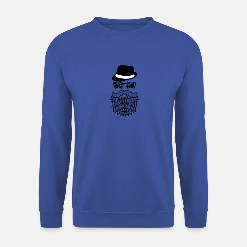 Daddy Cool Vater Dad Papa Vaterschaft Vatertag - Unisex Pullover - Royalblau