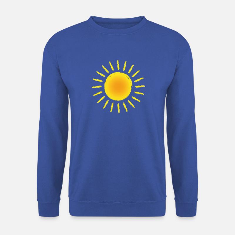Sun Sonne - Unisex Pullover - Royalblau
